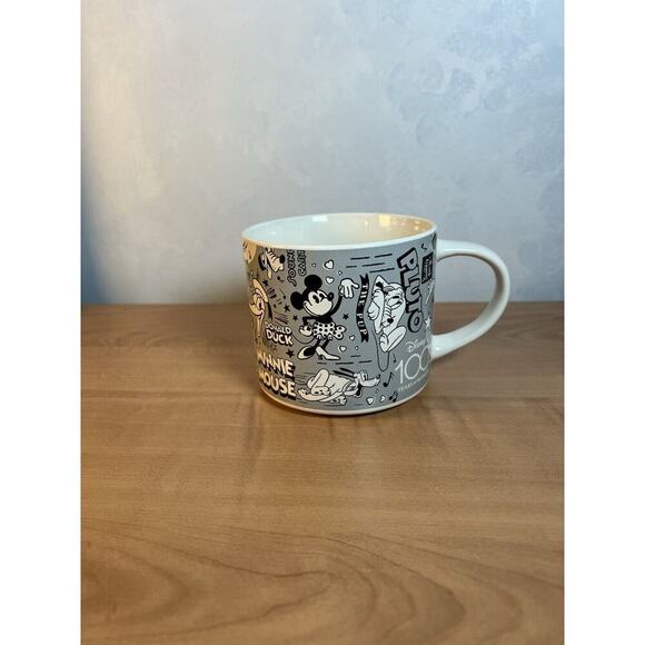 Disney 100 Years Of Wonder Coffee Tea Mug 100th Anniversary Mickey Minnie - Picture 1 of 9